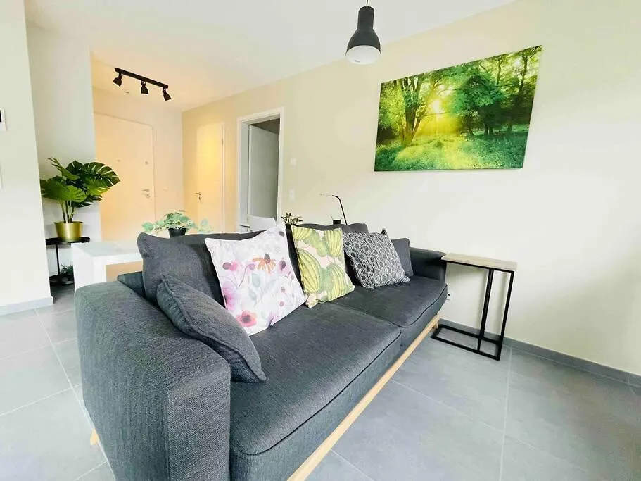 Apartment New One Bedroom Flat- Terrace & Parking Luxemburg