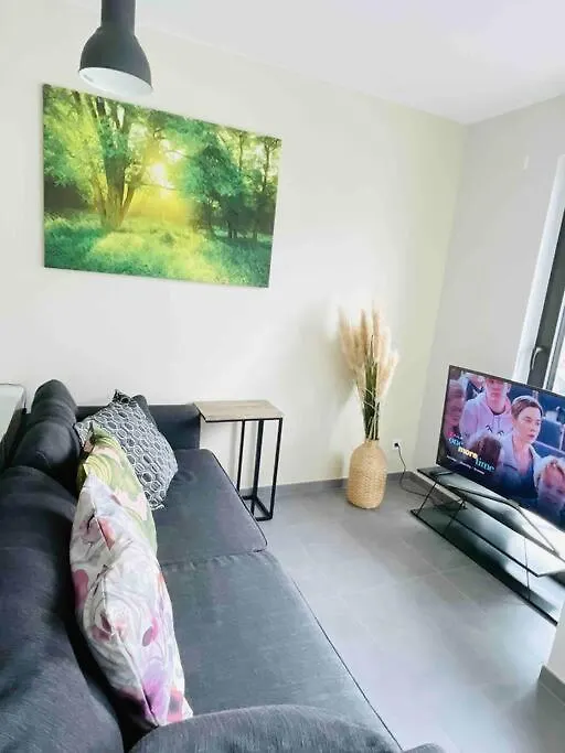 Apartment New One Bedroom Flat- Terrace & Parking Luxemburg